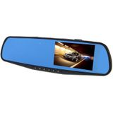 G20 HD 1080P 4.3 inch Screen Display Vehicle DVR with Reversing Camera  Generalplus 2248 Programs  170 Degree Wide Angle Viewing  Support Loop Recording / Motion Detection Function