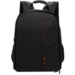 INDEPMAN DL-B012 Portable Outdoor Sports Backpack Camera Bag for GoPro  SJCAM  Nikon  Canon  Xiaomi Xiaoyi YI  Size: 27.5 * 12.5 * 34 cm(Orange)