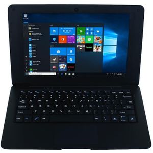 8350 10.1 inch Laptop  2GB+32GB  Windows 10 OS  Intel Atom X5-Z8350 Quad Core CPU 1.44Ghz-1.92Ghz  Support Bluetooth & WiFi & HDMI  EU Plug(Black)