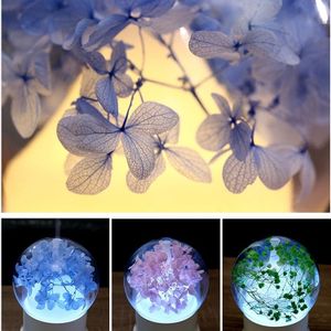 ML-824 100ML Eternal Flowers Aromatherapy Diffuser Air Humidifier with Colorful LED Light for Office / Home(Blue)