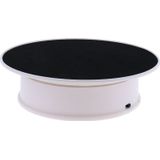 20cm 360 Degree Electric Rotating Turntable Display Stand for Photography Max Load 1.5kg video shooting props Turntable