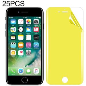 25 PCS For iPhone 7 Plus / 8 Plus Soft TPU Full Coverage Front Screen Protector