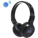 ZEALOT B570 Stereo Wired Wireless Bluetooth Subwoofer Headset with LED Color Screen Design & HD Microphone & FM  For Mobile Phones & Tablets & Laptops  Support 32GB TF Card Maximum(Brown)