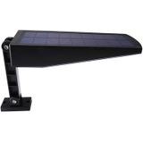 6.8W Solar Motion Sensor LED Solar Light  48 LEDs SMD 2835 900 LM Angle Adjustment Energy Saving Light with 5V 3.2W Solar Panel(Black)