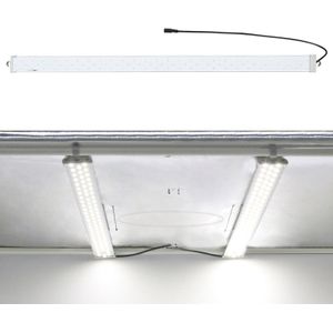 PULUZ 40W 4250LM 78 LEDs SMD 5730 5500K Aluminum Base Light Panel for 80cm Studio Tent
