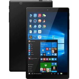 HSD8001 Tablet PC  8 inch 2.5D Screen  4GB+64GB  Windows 10  Intel Atom Z8300 Quad Core  Support TF Card & HDMI & Bluetooth & Dual WiFi  US / EU Plug (Black)