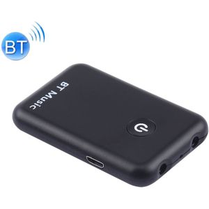 YPF-03 2 in 1 Bluetooth 4.2 Transmitter & Receiver  3.5mm Wireless Audio Adapter  Transmission Distance: 20m  For PC  TV  Home Stereo  Phone