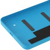 Frosted Surface Plastic Back Housing Cover for Microsoft Lumia 640 (Blue)
