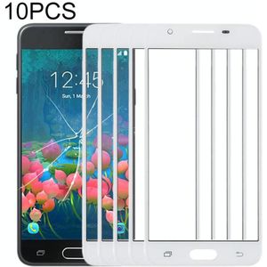 10 PCS Front Screen Outer Glass Lens for Samsung Galaxy J5 Prime  On5 (2016)  G570F/DS  G570Y(White)