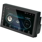 Car 7 inch Universal Android Navigation MP5 Player GPS Bluetooth Car Navigation All-in-one  Specification:Standard +8 Lights Camera