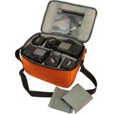 333 SLR Camera Storage Bag Digital Camera Photography Bag(Orange)