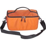 333 SLR Camera Storage Bag Digital Camera Photography Bag(Orange)