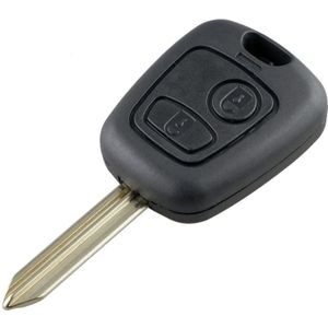 For Citroen Saxo / Picasso / Xsara / Berlingo 2 Buttons Intelligent Remote Control Car Key with Integrated Chip & Battery  Frequency: 433MHz