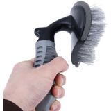 KANEED Car Motorcycle Washing Tool Car Tyre / Wheel Wash Cleaning Brush with Handle