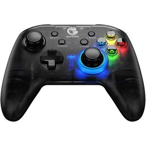 GameSir T4 Pro 2.4G Wireless Gamepad Game Controller with USB Receiver for PC / Switch / iOS / Android