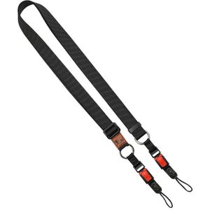 XJ03 Camera Shoulder Hanging Neck Strap(Black)