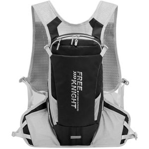 FREE KNIGHT FK0218 12L Cycling Water Bag Vest Hiking Water Supply Equipment Backpack(Black)