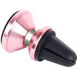 Universal Magnetic Car Air Vent Mount Phone Holder  For iPhone  Samsung  Huawei  Xiaomi  HTC and Other Smartphones(Rose Gold)