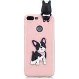 For Huawei Honor 9 Lite 3D Cartoon Pattern Shockproof TPU Protective Case(Cute Dog)