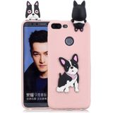 For Huawei Honor 9 Lite 3D Cartoon Pattern Shockproof TPU Protective Case(Cute Dog)