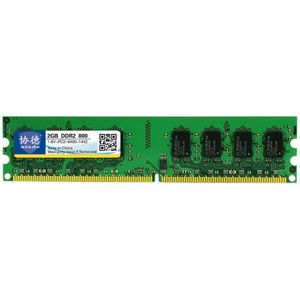 XIEDE X013 DDR2 800MHz 2GB General Full Compatibility Memory RAM Module for Desktop PC