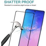 For Galaxy S10 Lite 25 PCS 3D Curved Edge Full Screen Tempered Glass Film