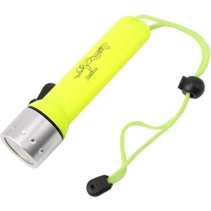 YWXLight Waterproof Underwater Diving LED Flashlight Adjustable Torch Diving Work Fishing Hunting Lamp