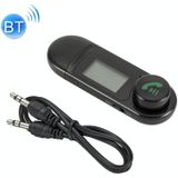 B15 USB Bluetooth 5.0 Audio Receiver Transmitter 2 in 1 with LCD Display for PC TV Car Hands-free (Black)
