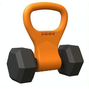 Dumbbell Clip Booster Piece Portable Dumbbell Handle