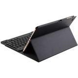 FT-1030D Bluetooth 3.0 ABS Brushed Texture Keyboard +  Skin Texture Leather Case for iPad Air / Air 2 / iPad Pro 9.7 inch  with Three-gear Angle Adjustment / Magnetic / Sleep Function (Black)