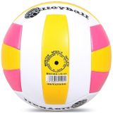 LEIJIAER LVB401 No.5 Explosion-proof Soft Volleyball Indoor Beach Practice Volleyball  Diameter: 21.5cm(Pink)