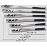 Black Aluminium Alloy Baseball Bat Batting Softball Bat  Size:34 inch