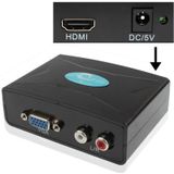 VGA to HDMI Converter with Audio (FY1316)(Black)