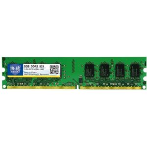 XIEDE X015 DDR2 533MHz 2GB General Full Compatibility Memory RAM Module for Desktop PC