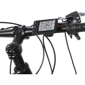 36V / 48V LCD Display Electric Bicycle Dashboard