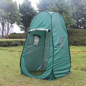 Aotu AT6516 Clothes Changing Bathing Tent with Window  Size: 195x150x150cm(Green)
