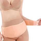 3 PCS Maternity Support Belt Pregnant Postpartum Corset Belly Bands(Pink)