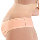 3 PCS Maternity Support Belt Pregnant Postpartum Corset Belly Bands(Pink)