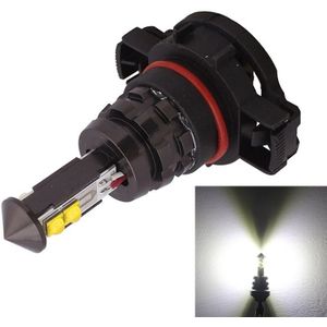 H16 20W 800LM White Light 4 CREE XT-E LED Car Daytime Running Light Fog Light Bulb  DC 12-24V