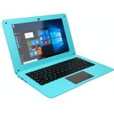 8350 10.1 inch Laptop  2GB+32GB  Windows 10 OS  Intel Atom X5-Z8350 Quad Core CPU 1.44Ghz-1.92Ghz  Support & Bluetooth & WiFi & HDMI  EU Plug(Blue)