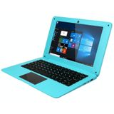 8350 10.1 inch Laptop  2GB+32GB  Windows 10 OS  Intel Atom X5-Z8350 Quad Core CPU 1.44Ghz-1.92Ghz  Support & Bluetooth & WiFi & HDMI  EU Plug(Blue)