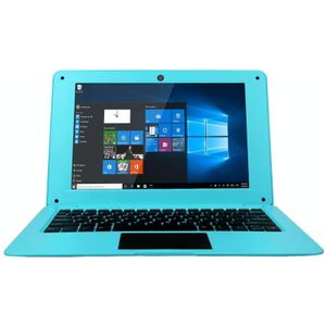 8350 10.1 inch Laptop  2GB+32GB  Windows 10 OS  Intel Atom X5-Z8350 Quad Core CPU 1.44Ghz-1.92Ghz  Support & Bluetooth & WiFi & HDMI  EU Plug(Blue)