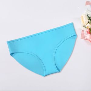 Women Fashion Silicone Swim Trunks (Blue)