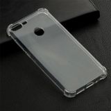 Shockproof TPU Protective Case for Huawei Honor 9 Lite (Transparent)