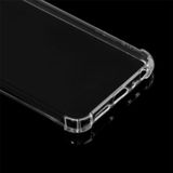 Shockproof TPU Protective Case for Huawei Honor 9 Lite (Transparent)