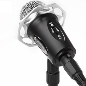 Yanmai Y20 Professional Game Condenser Microphone  with Tripod Holder  Cable Length: 1.8m  Compatible with PC and Mac for  Live Broadcast Show  KTV  etc.(Black)