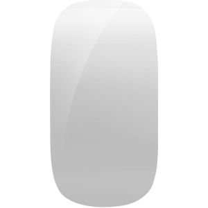 TM-823 2.4G 1200 DPI Wireless Touch Scroll Optical Mouse for Mac Desktop Laptop(White)