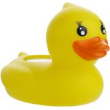 SN062 Children Bath Thermometer Water Baby Bathing Yellow Duck Water Thermometer(Yellow)