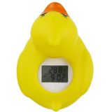 SN062 Children Bath Thermometer Water Baby Bathing Yellow Duck Water Thermometer(Yellow)