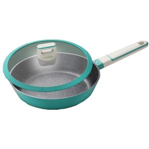 Maifan Stone Non-Stick Cookware Stainless Steel Food Supplement Pot  Specification: Frying Pan 26cm